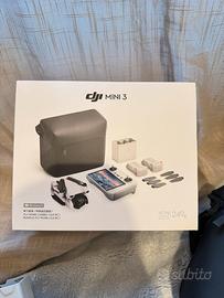 DJI Mini 3 Fly More Combo DJI RC - Come nuovo