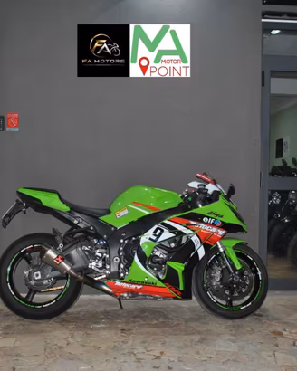 Kawasaki Ninja ZX-10R - 2011 - Full Akrapovic - Öh