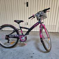 Bicicletta Ragazza 24" BTWIN