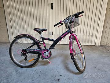 Bicicletta Ragazza 24" BTWIN