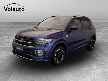 VOLKSWAGEN T-Cross 2019 - T-Cross 1.0 tsi Sport 95