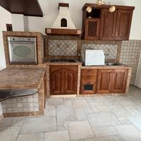 Mattonelle per cucina rustica