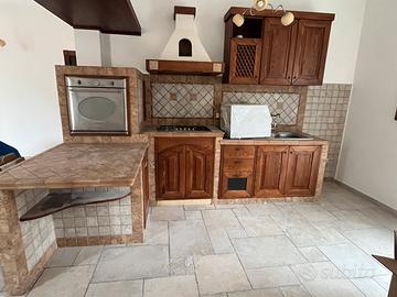 Mattonelle per cucina rustica