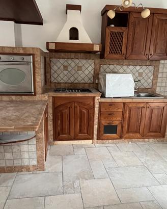 Mattonelle per cucina rustica