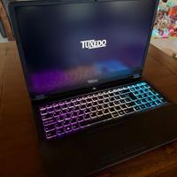 PORTATILE GAMING 16" - TUXEDO Book XP1610