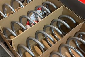 Eibach Pro-Lift-Kit JEEP RENEGADE (+25mm) - NUOVO