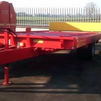 RIMORCHIO AGRICOLO NUOVO MOD. CAPORICCI FC 80CH