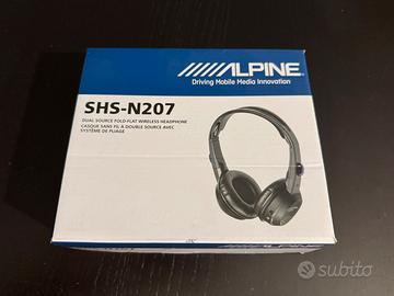 Cuffie Monitor da tetto auto Alpine SHS-N207