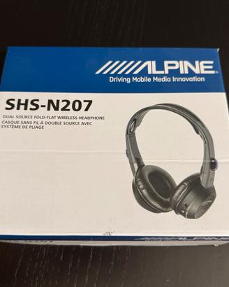 Cuffie Monitor da tetto auto Alpine SHS-N207
