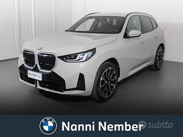 BMW X3 xdrive40d MSport auto