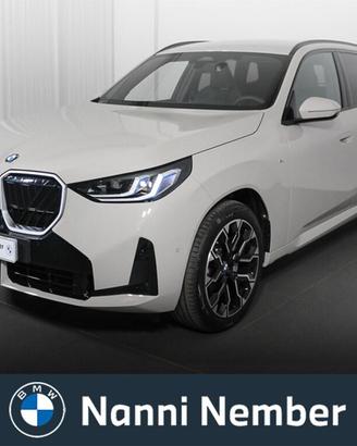 BMW X3 xdrive40d MSport auto