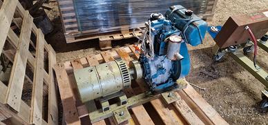 MOTORE LOMBARDINI LDA80 CON GRUPPO ELETTROGENO