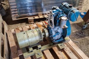 MOTORE LOMBARDINI LDA80 CON GRUPPO ELETTROGENO