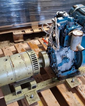 MOTORE LOMBARDINI LDA80 CON GRUPPO ELETTROGENO