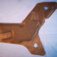 Pannello isolante DX e Sx per Ducati 848 1098 1198