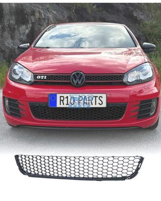 GRIGLIA INFERIORE VOLKSWAGEN VW GOLF 6 08-12 NERA