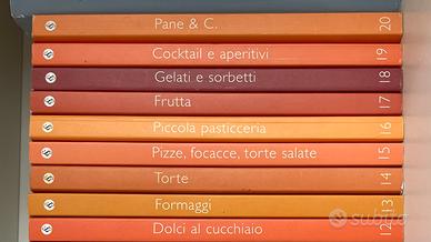 Lotto libri "La Grande Cucina"