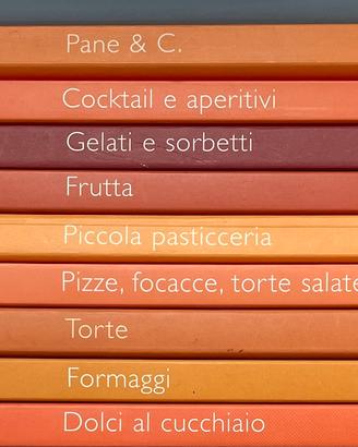 Lotto libri "La Grande Cucina"