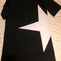 Vestitino corto cin stella laterale