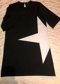 Vestitino corto cin stella laterale