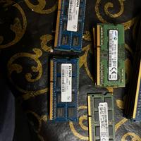 Banchi memoria ram portatile pc2 pc3