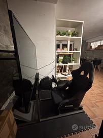Simulatore E-Racing completo