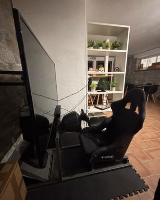 Simulatore E-Racing completo