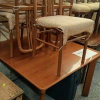 tavolo allungabile e sedie