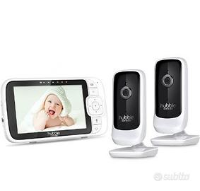 Baby monitor con 2 telecamere