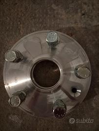 KIT 6 DISTANZIALI 5X112 DA 12, 15 E 18 MILLIMETRI