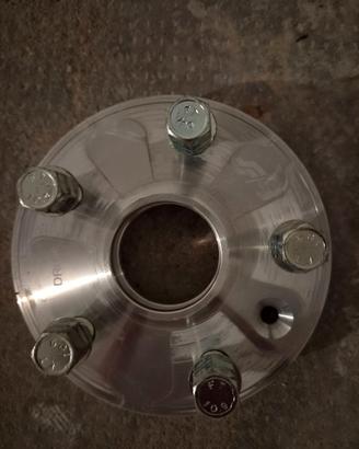 KIT 6 DISTANZIALI 5X112 DA 12, 15 E 18 MILLIMETRI