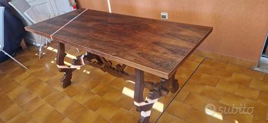 Tavolo legno massello