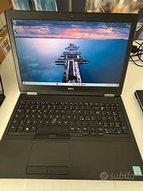 notebook Dell Latitude E 5570