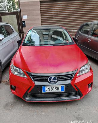 Lexus CT 200H ibrida 