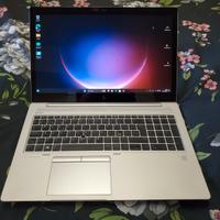 HP 850 G5 i5-SSD 500,Ram 16g,15.6" FHD-TOUCHSCREEN