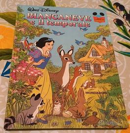 Biancaneve e il temporale libro mondadori vintage