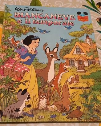 Biancaneve e il temporale libro mondadori vintage