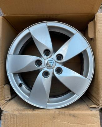 Cerchi renault 16 pollici 5 fori