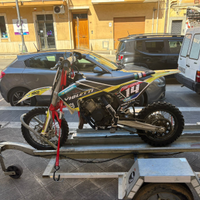 Moto cross husqvarna tc 65 2 tempi
