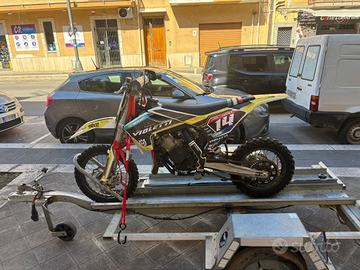 Moto cross husqvarna tc 65 2 tempi