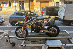 Moto cross husqvarna tc 65 2 tempi