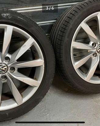 Cerchi originali Volkswagen