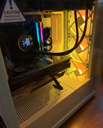 Pc Gaming RTX 4070 Ti + i7 13700K - 32 GB DDR5