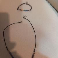 Completo bracciale e collana 