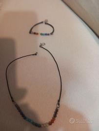 Completo bracciale e collana 