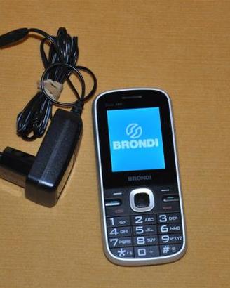 Cellulare BRONDI USATO DUAL SIM con difetto