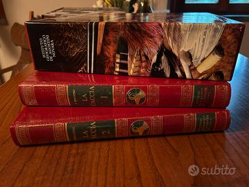 2 Libri “LA CACCIA”