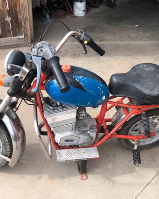 Motoretta delle giostre