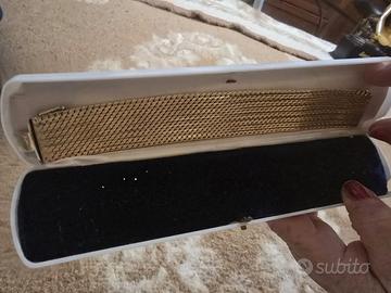 Bracciale Da donna placcato in oro giallo