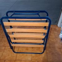 letto pieghevole + materasso 